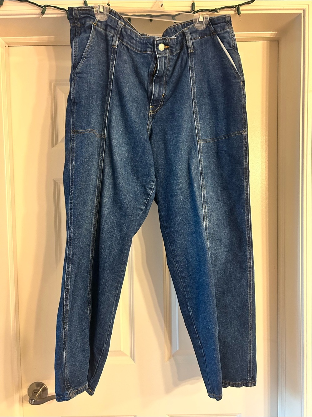 Old navy high rise O.G. Loose jeans